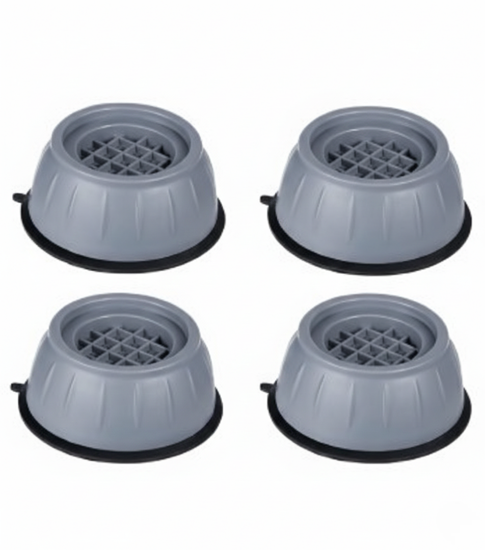 Almohadillas amortiguadoras para la lavadora