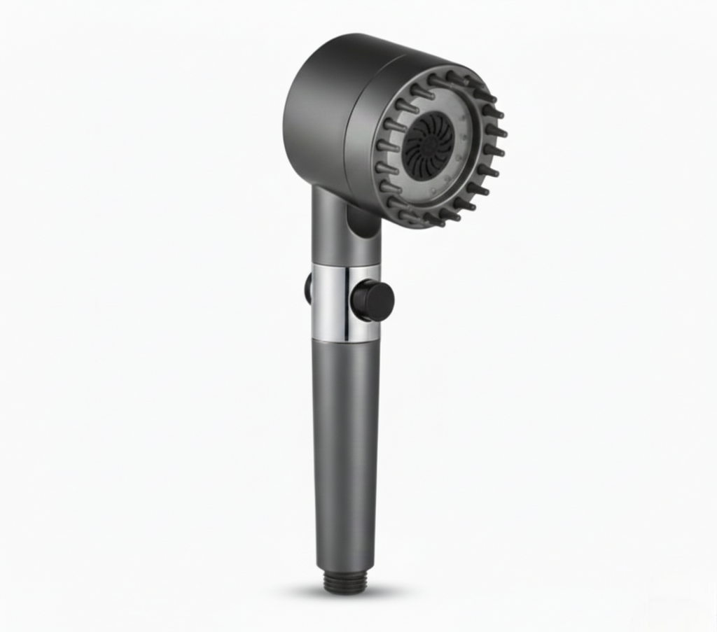 Cabezal de ducha de alta presión con filtro