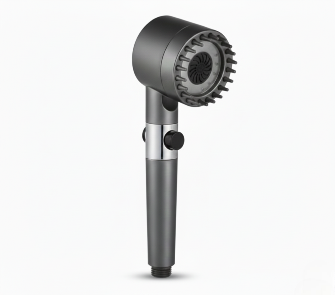 Cabezal de ducha de alta presión con filtro