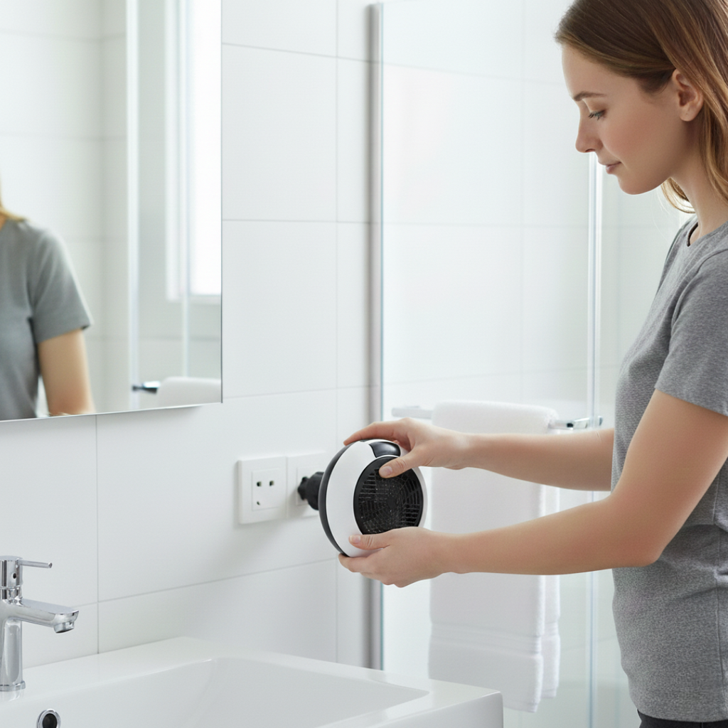 Calefactor termocerámico portátil