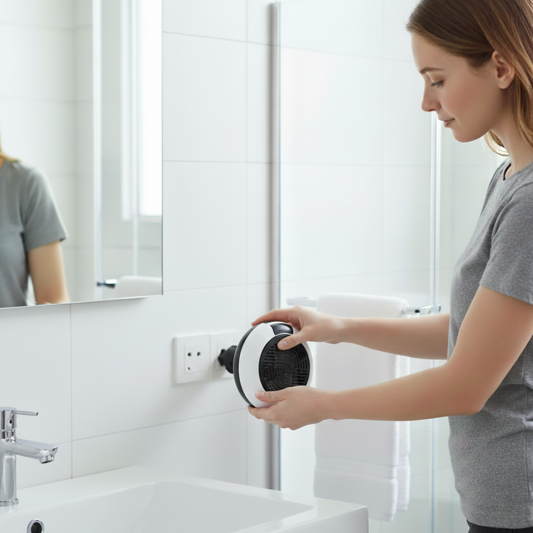 Calefactor termocerámico portátil