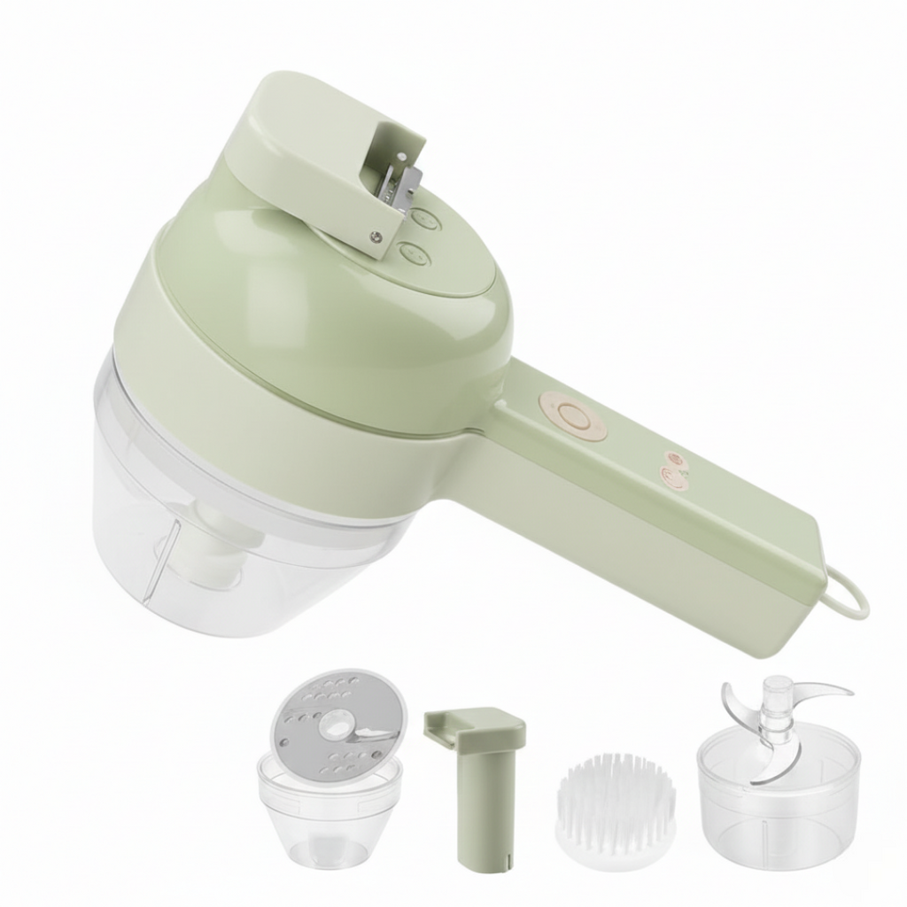 Cortador de fruta y verdura automático