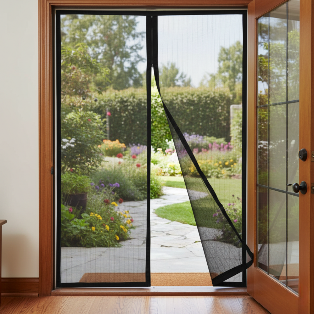 Cortina Mosquitera Para Puertas