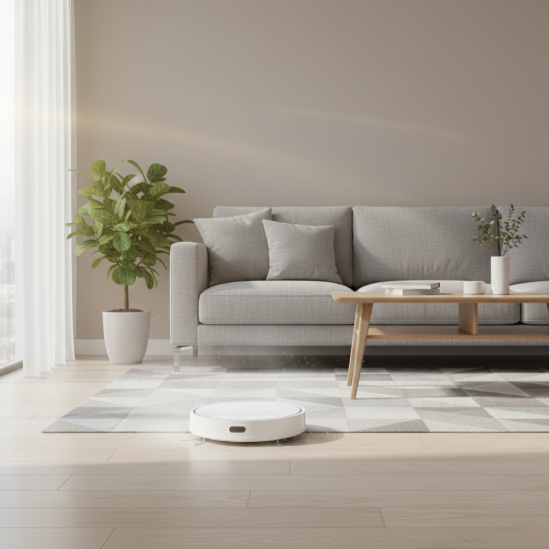 Mini Robot Aspirador Hogarmes