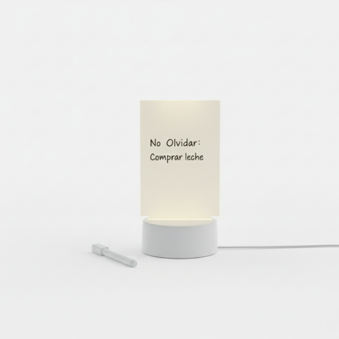 Pizarra LED Luminoso HogarMes