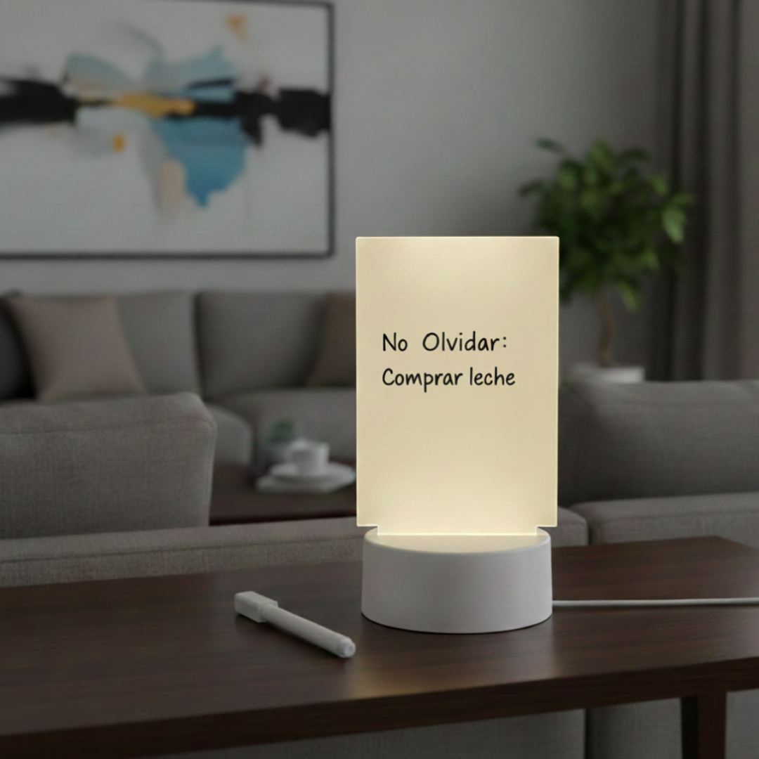 Pizarra LED Luminoso HogarMes