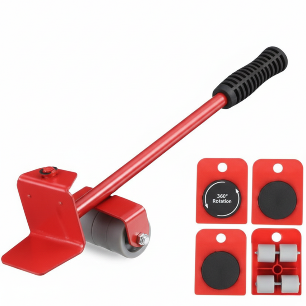 Kit Elevador y Desplazador de Muebles HogarMes MoveLift 360