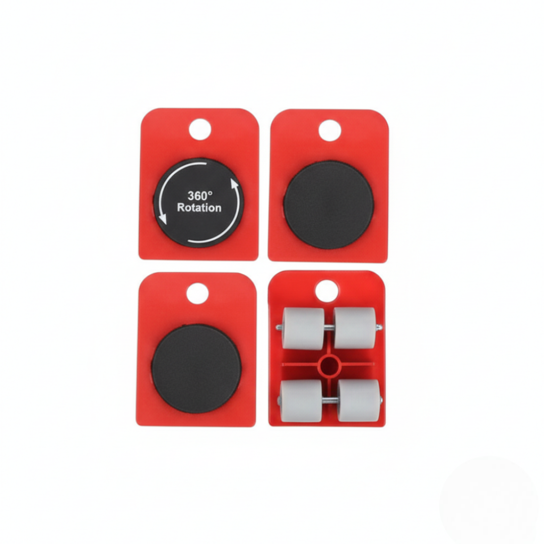 Kit Elevador y Desplazador de Muebles HogarMes MoveLift 360