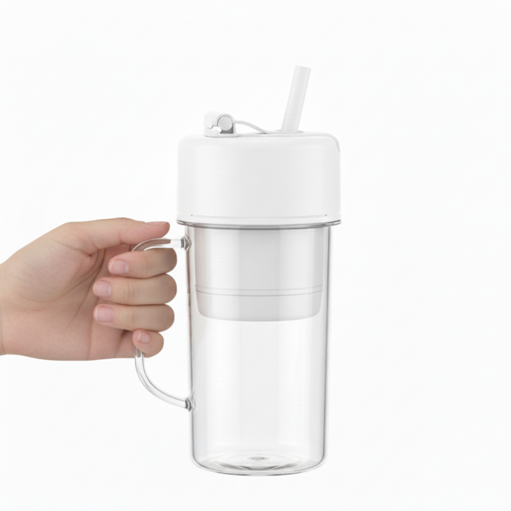 Batidora portátil con pajita - Hogarmes™