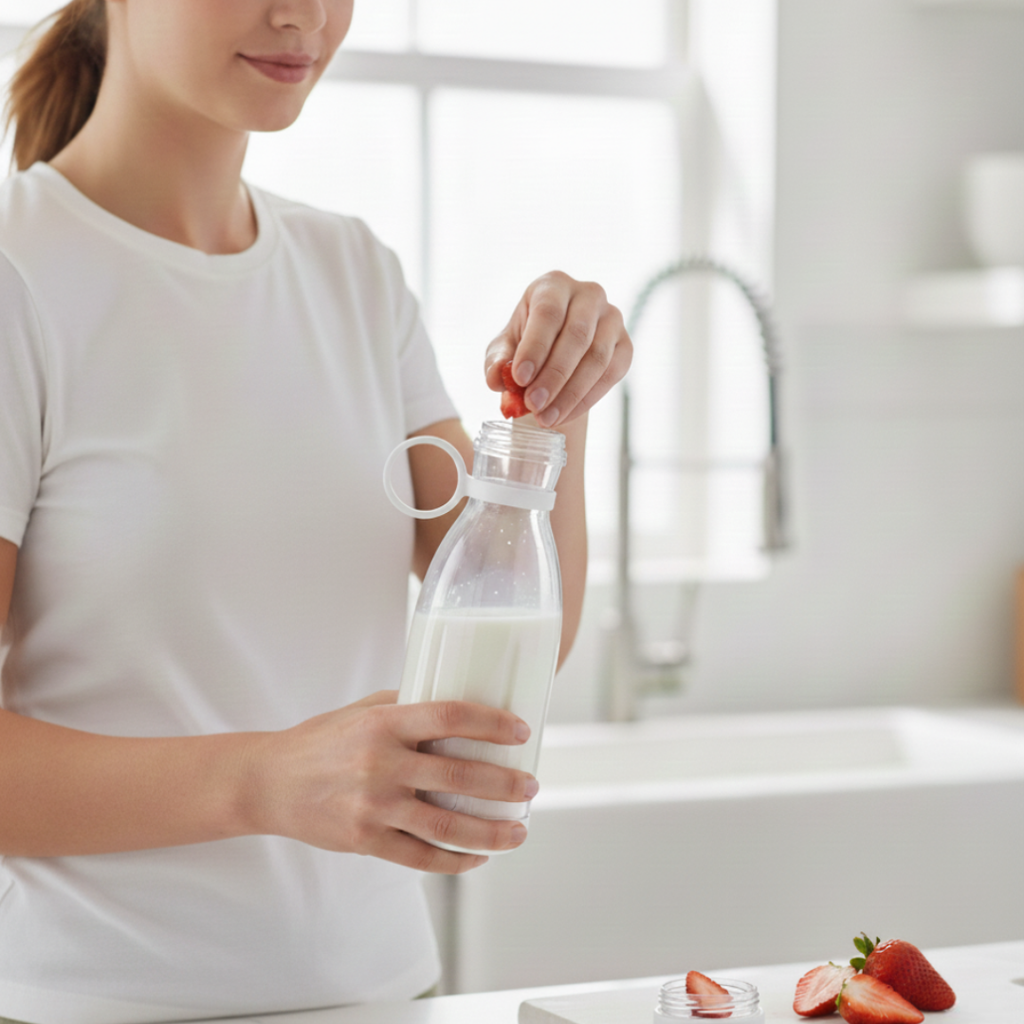 Botella Batidora Portátil Hogarmes