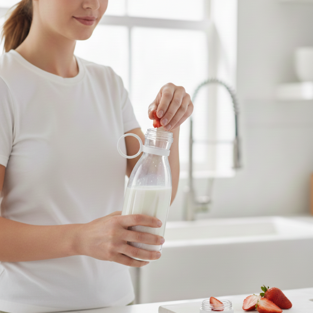 Botella Batidora Portátil Hogarmes