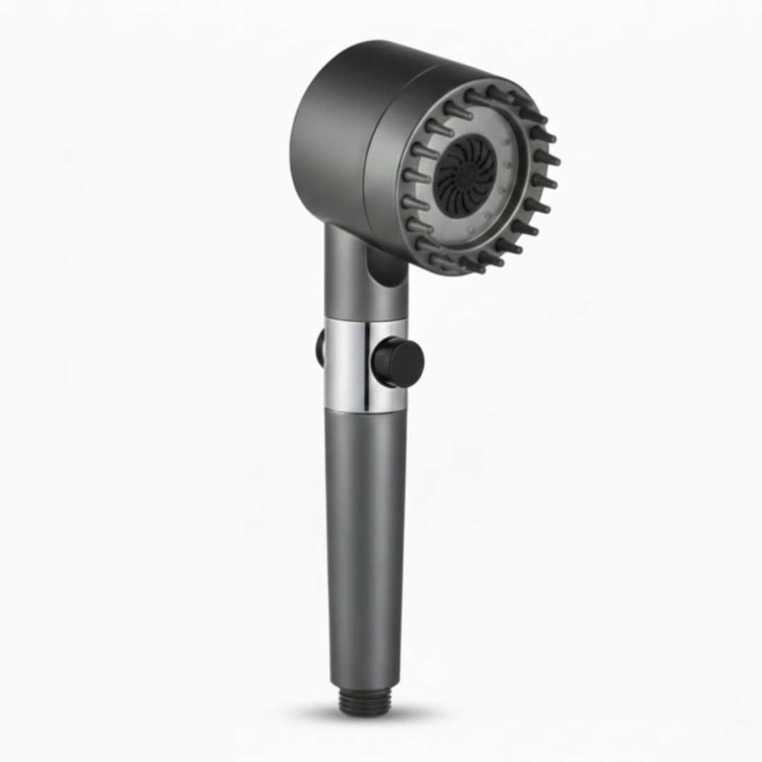 Cabezal de Ducha de Alta Presión con Filtro Purificador