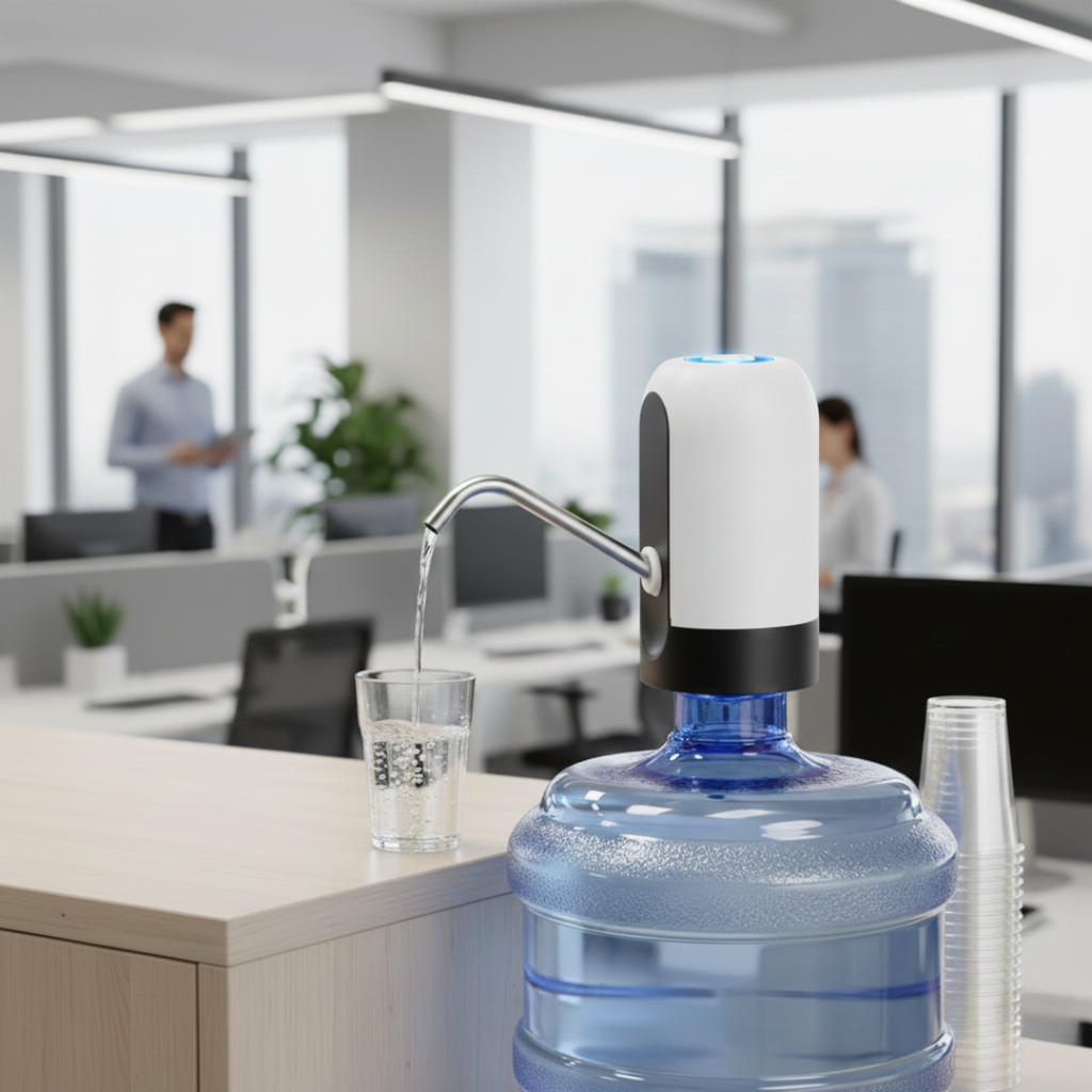 Dispensador de agua eléctrico