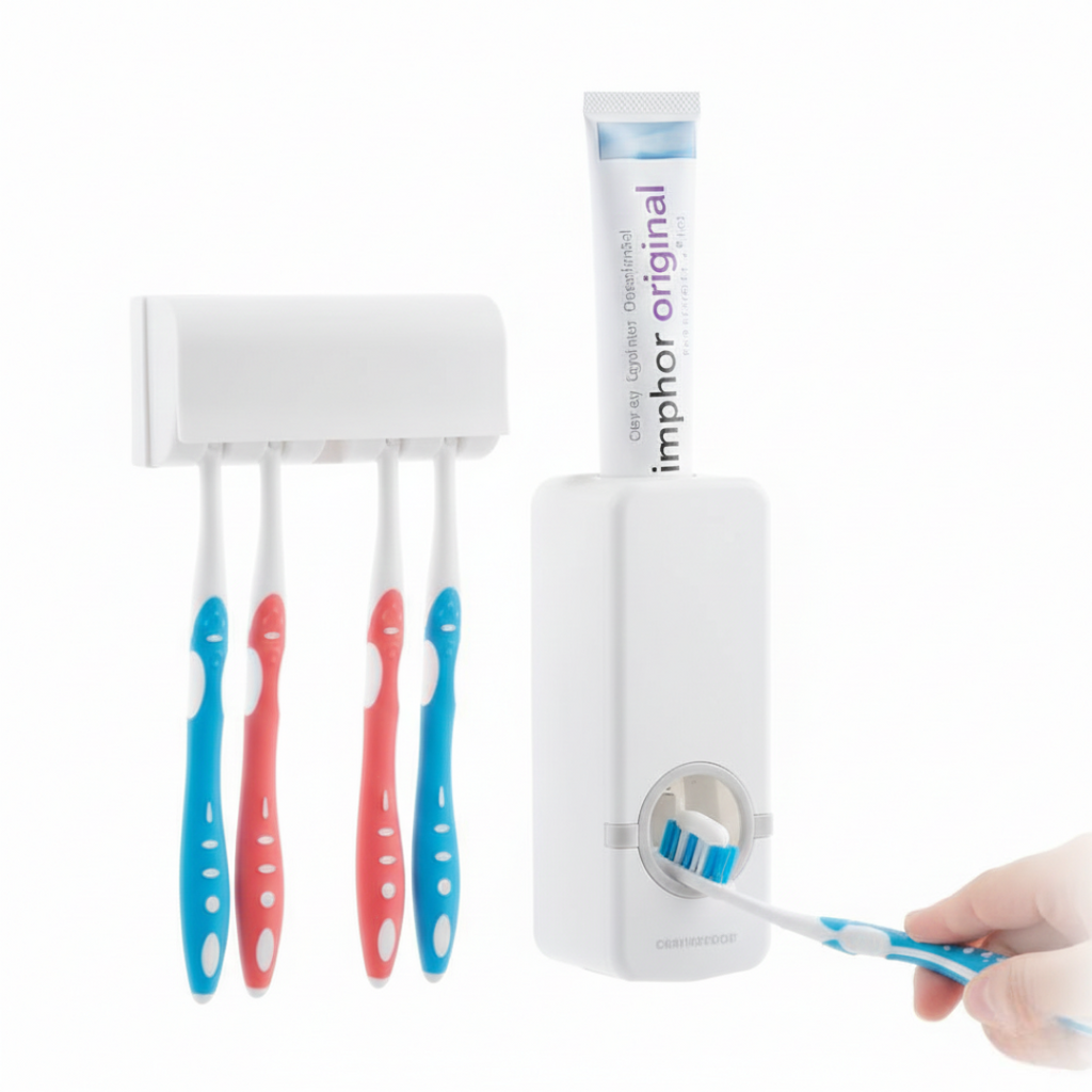 Dispensador de pasta de dientes