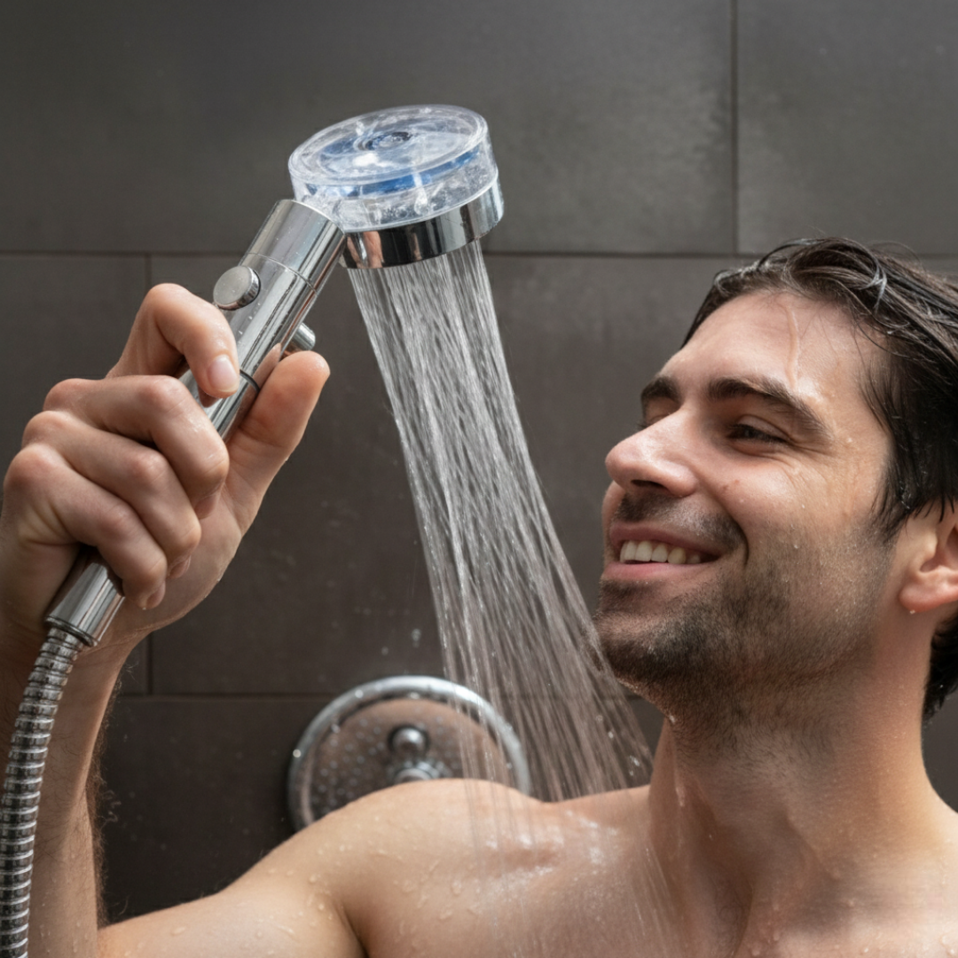 Ducha Hélice Descalcificadora