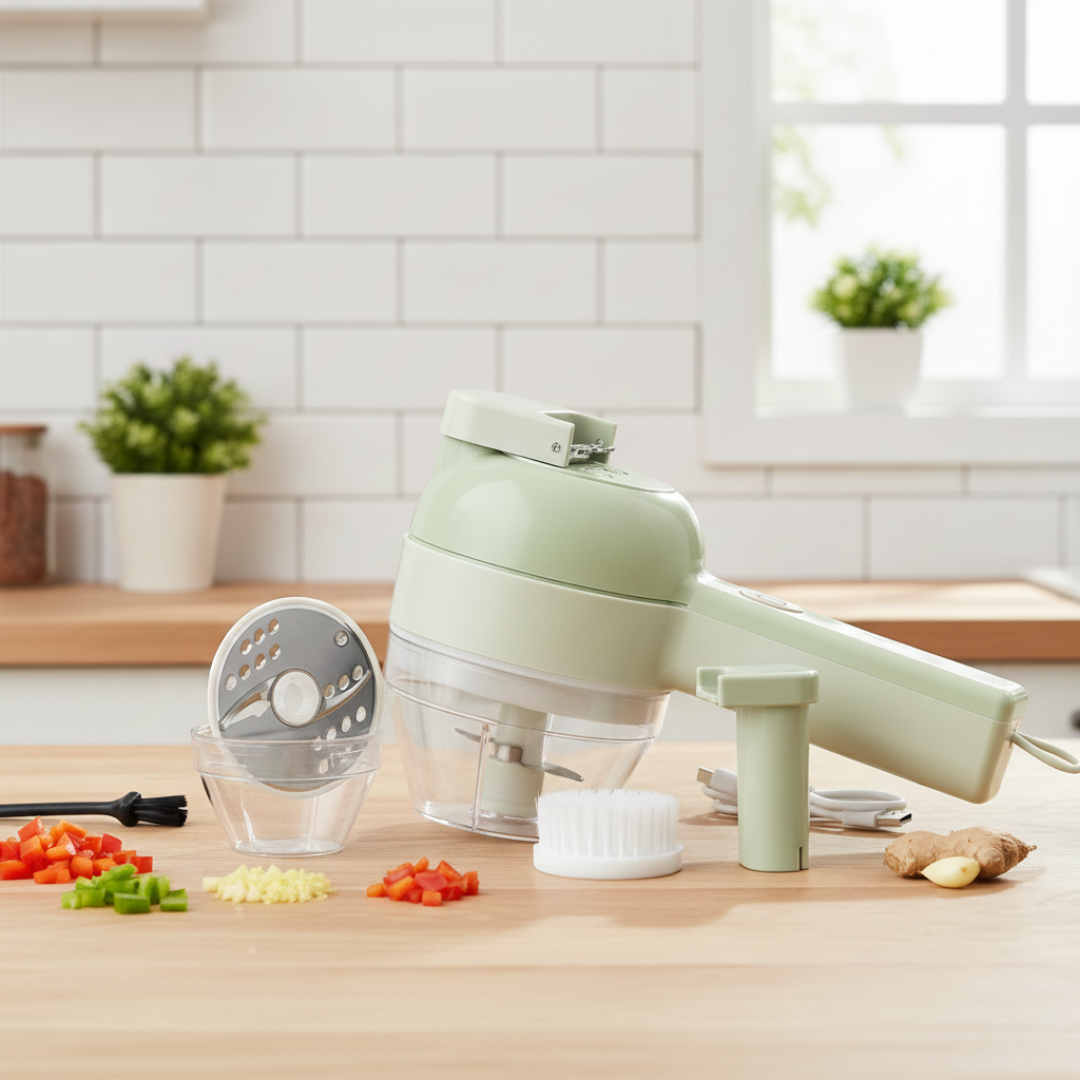 Cortador de fruta y verdura automático