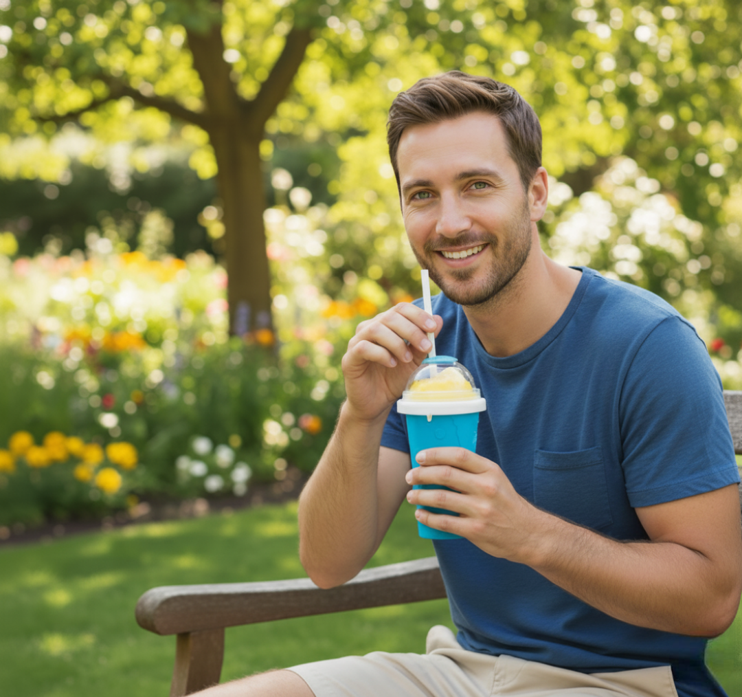 Vaso Granizado Express “Frozen Magic” - Hogarmes™