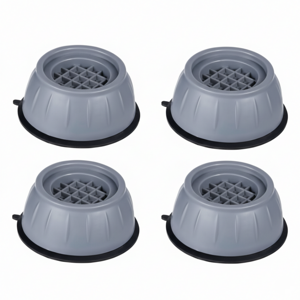 Almohadillas Silenciosas Anti-Vibración Hogarmes™ – Pack de 4