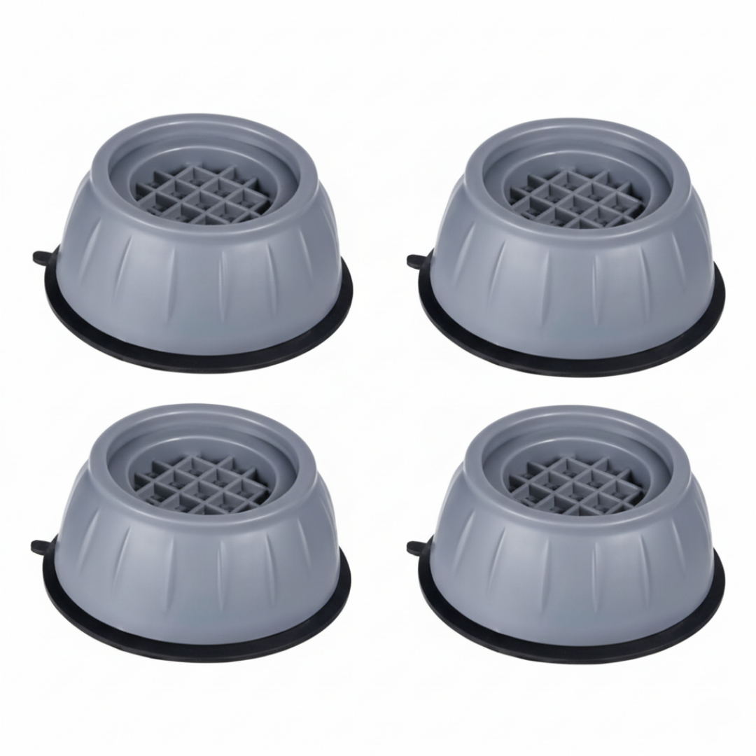 Almohadillas Silenciosas Anti-Vibración Hogarmes™ – Pack de 4