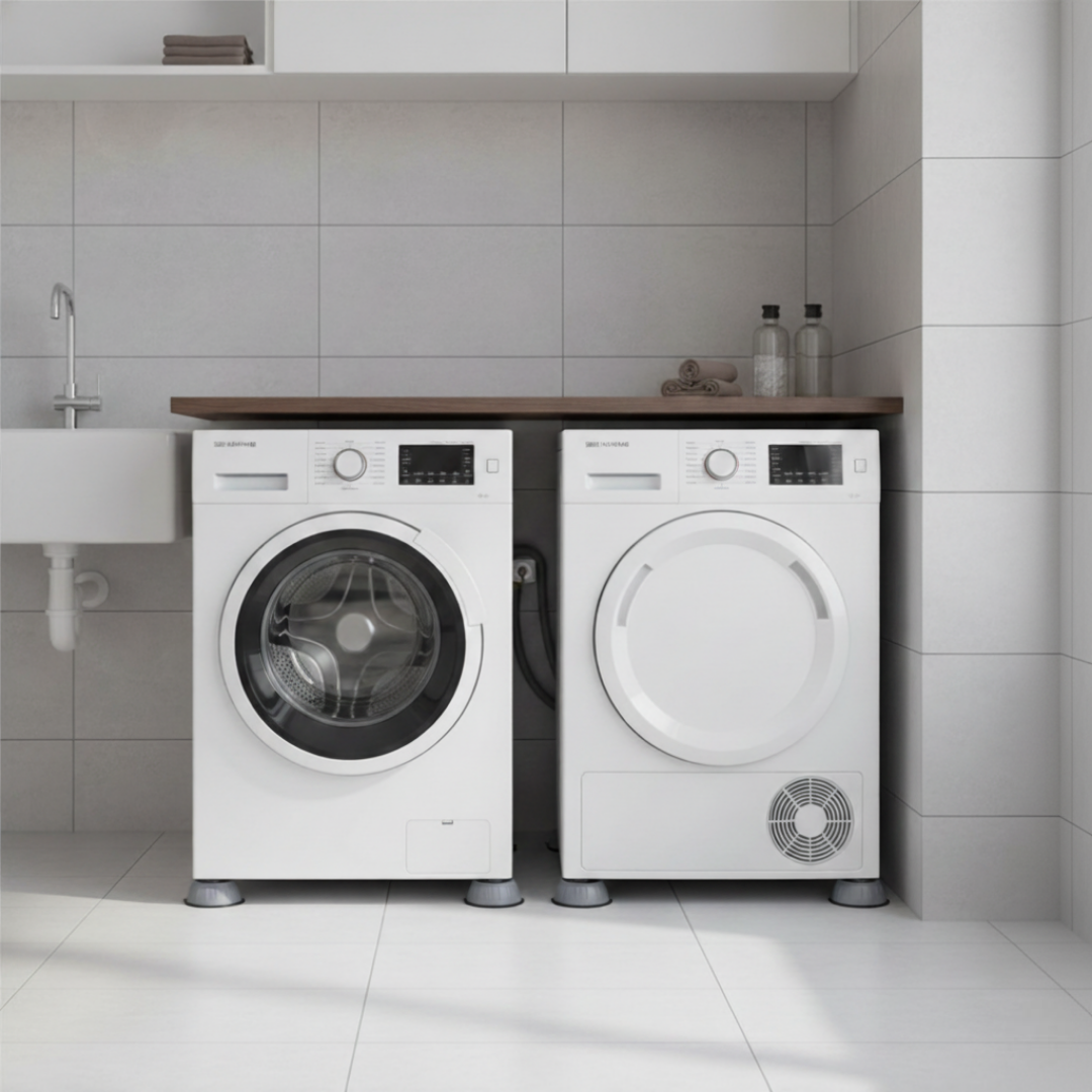 Almohadillas Silenciosas Anti-Vibración Hogarmes™ – Pack de 4