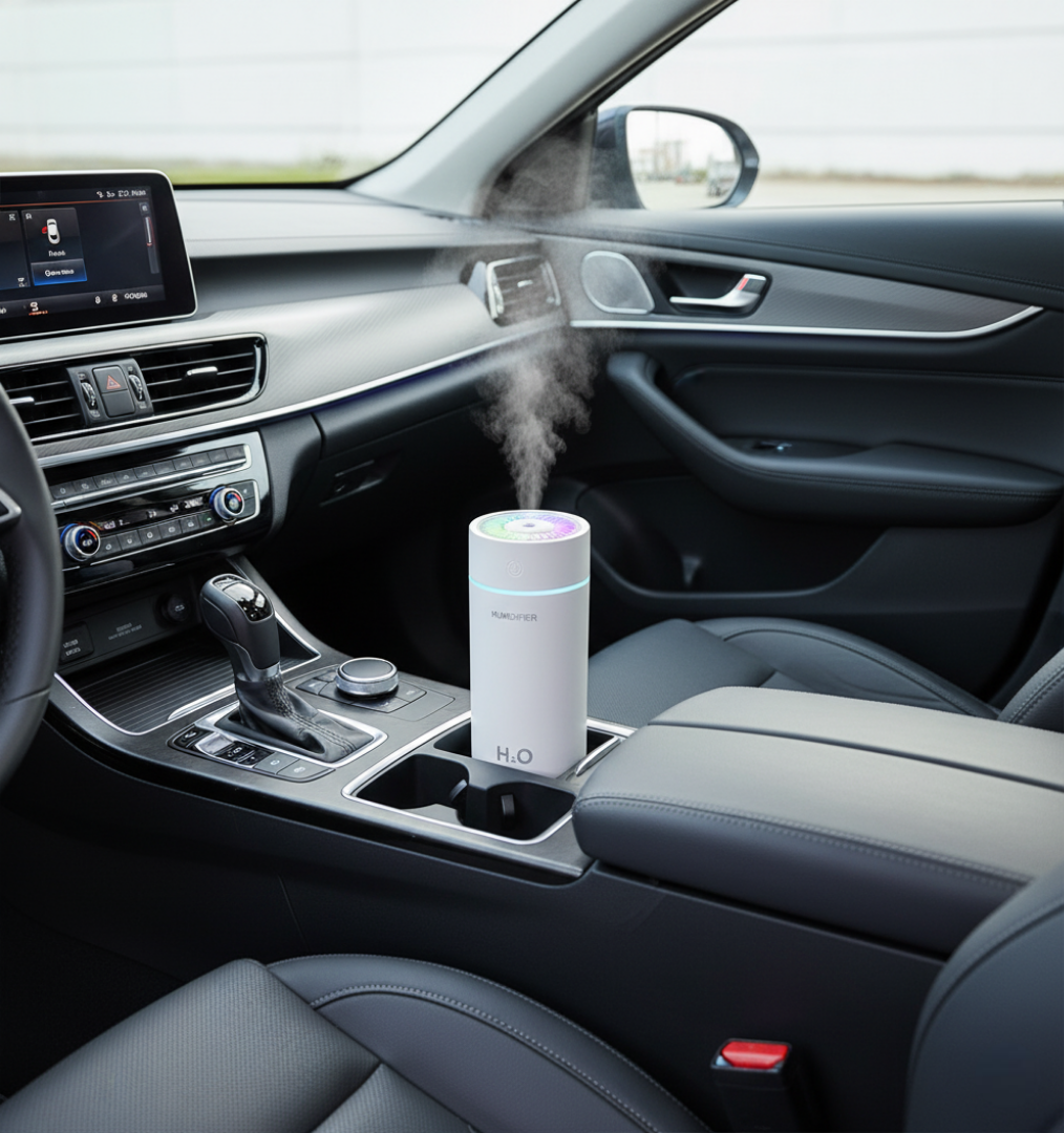 Humidificador H2O con luces