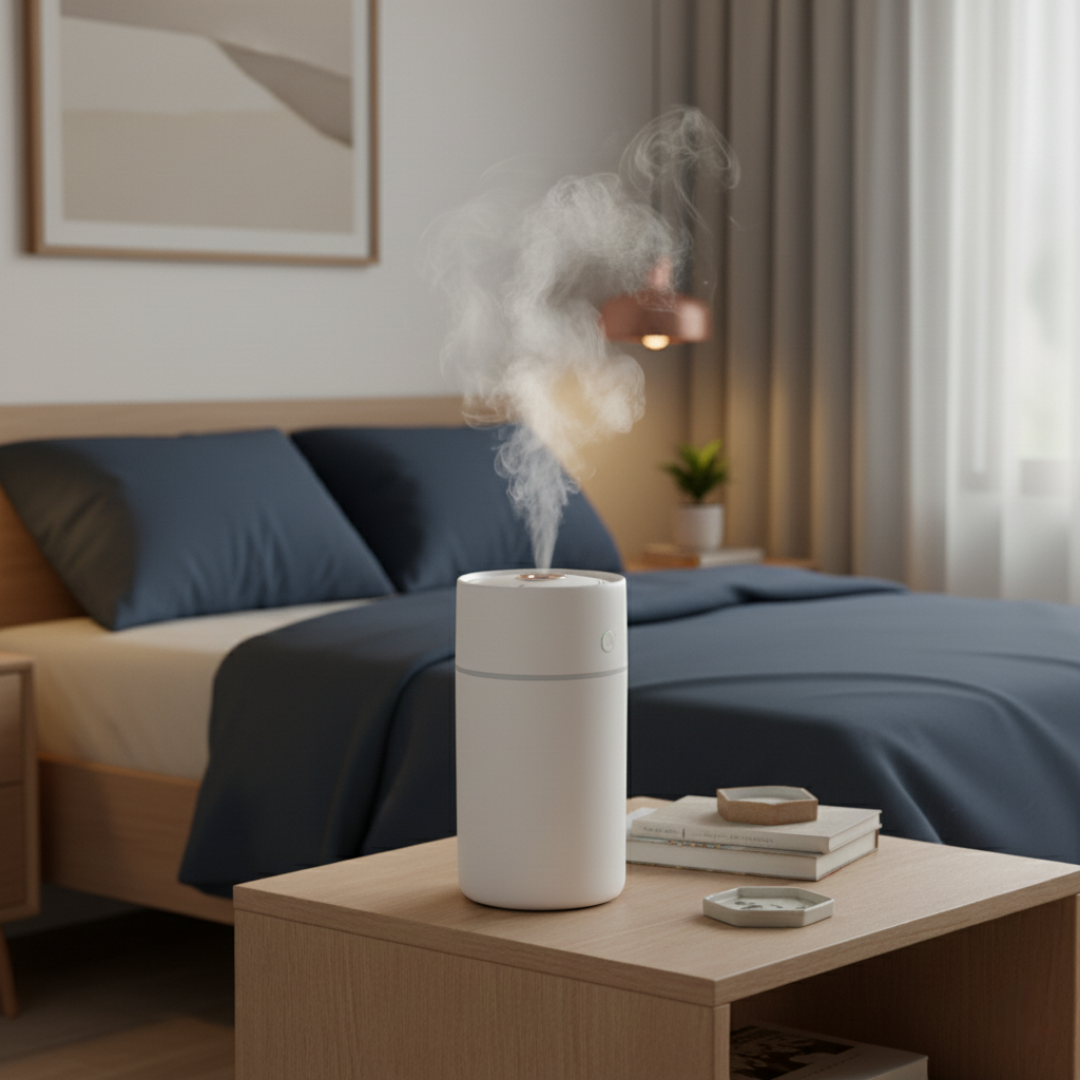 Humidificador USB portátil LED