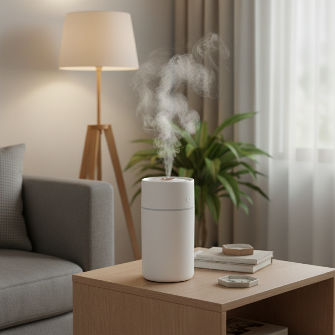 Humidificador USB portátil LED