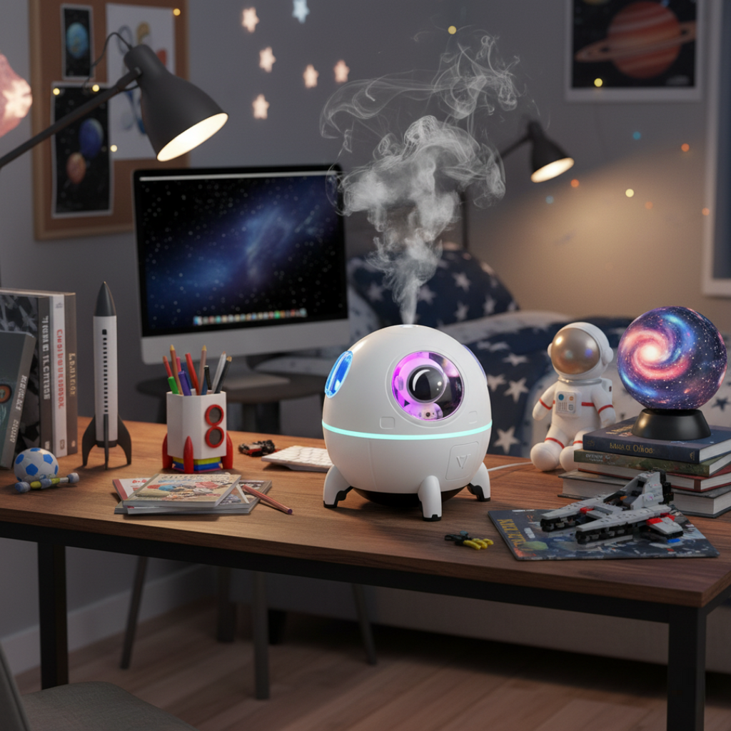 Humidificador nave astronauta USB
