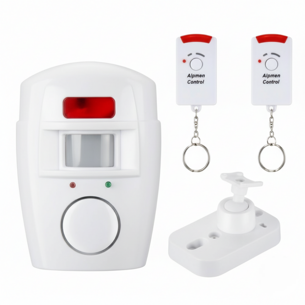 Kit Alarma Antirrobo