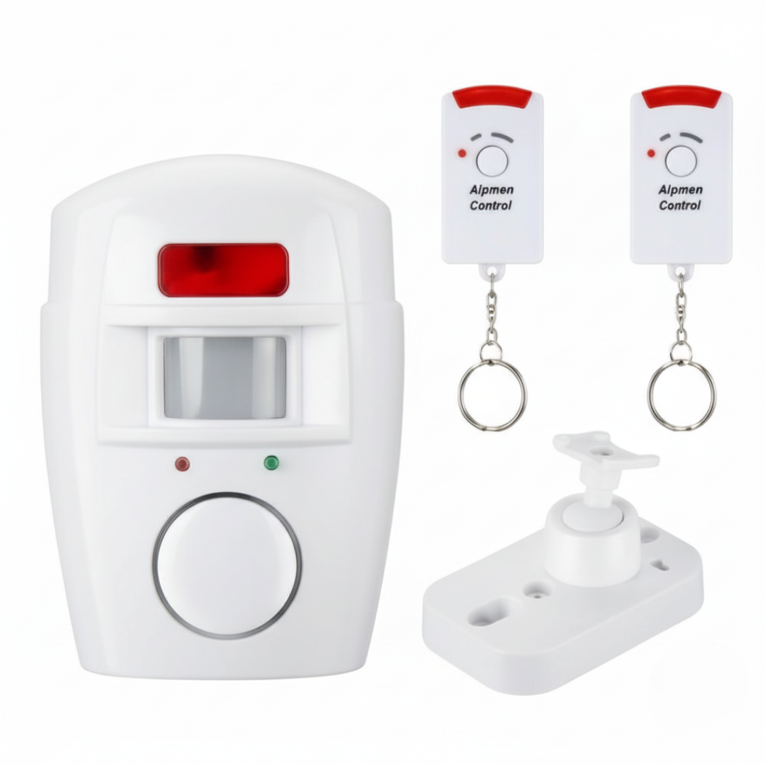 Kit Alarma Antirrobo