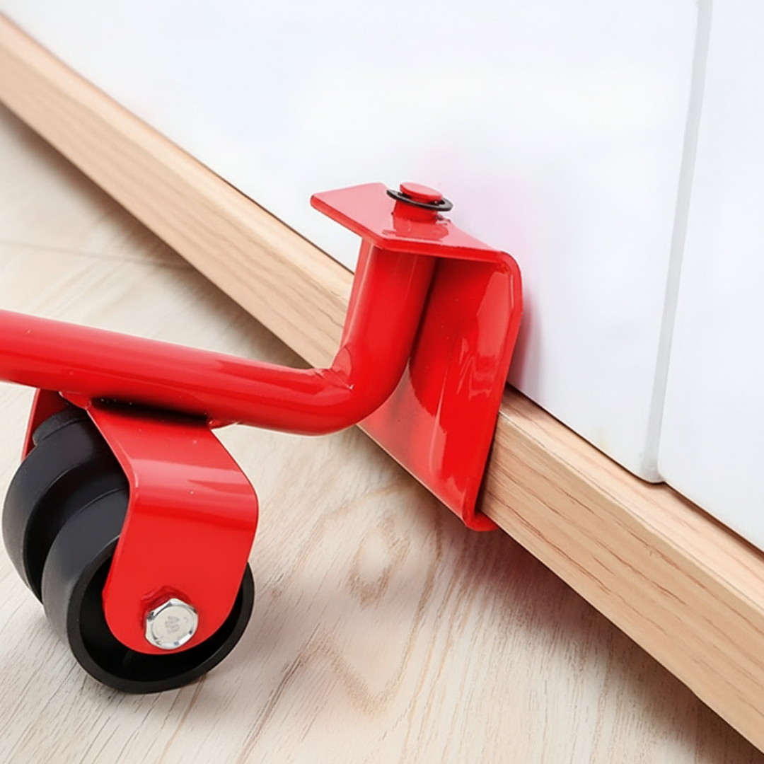 Kit para desplazar y elevar muebles