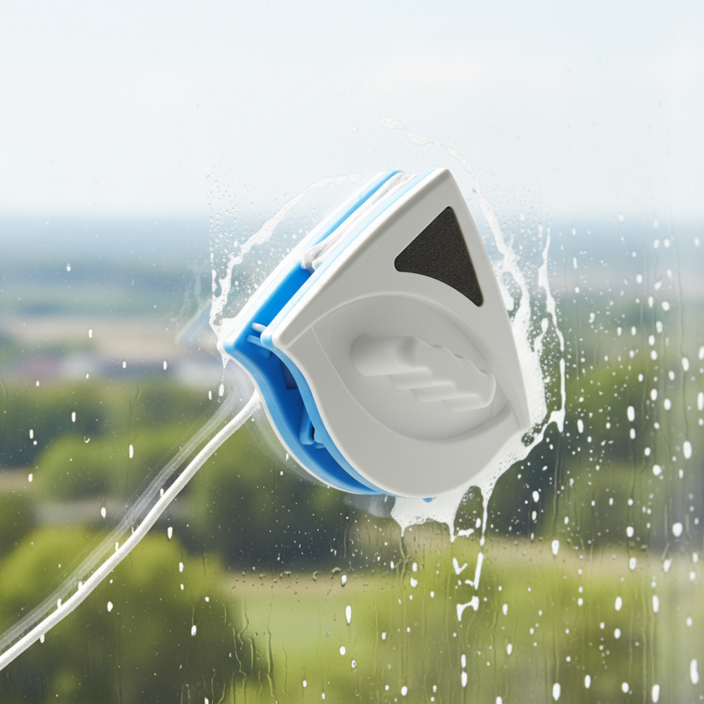 Limpia Cristales Magnético