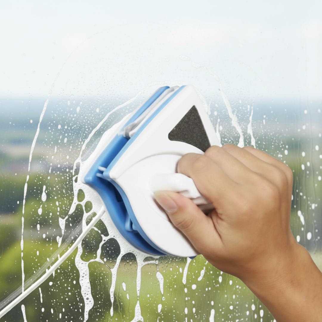 Limpia Cristales Magnético