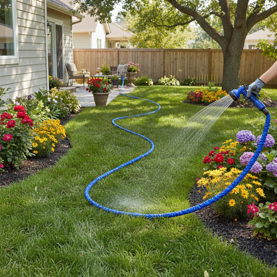 Manguera extensible 30 Metros