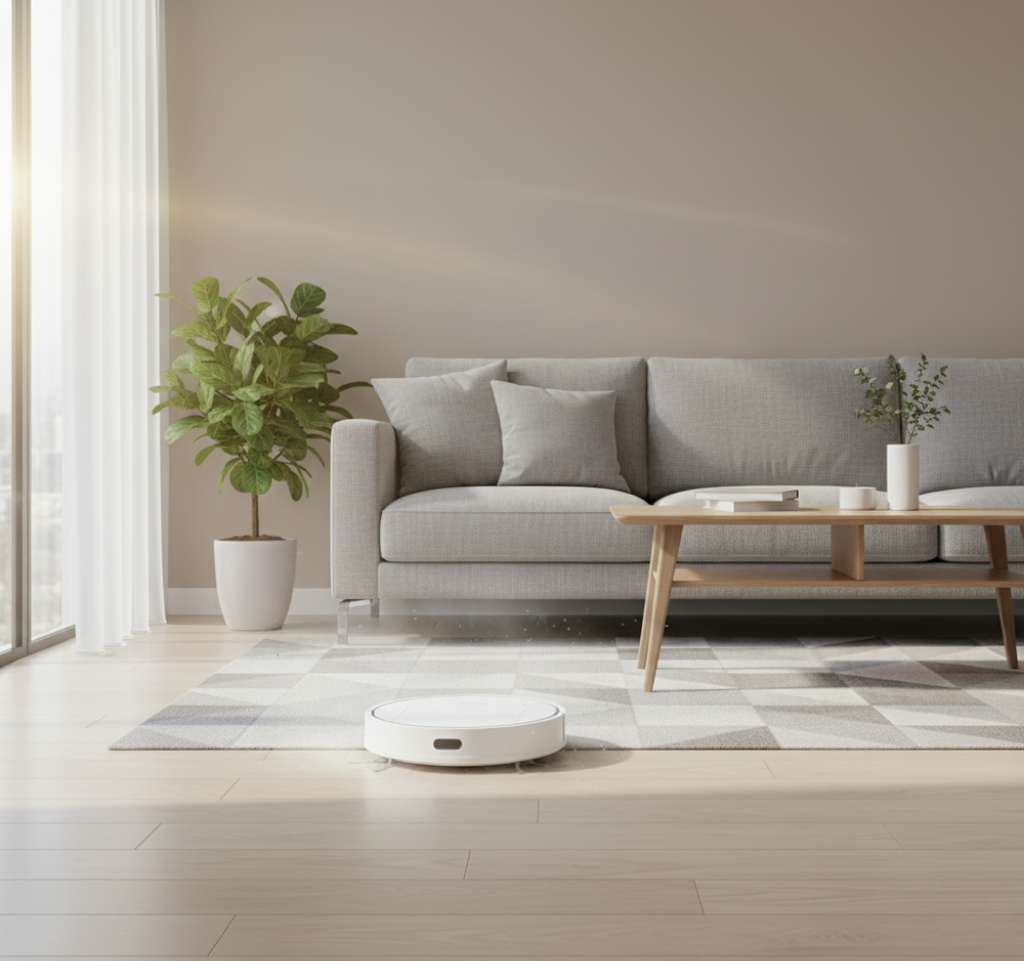 Mini Robot aspirador inteligente