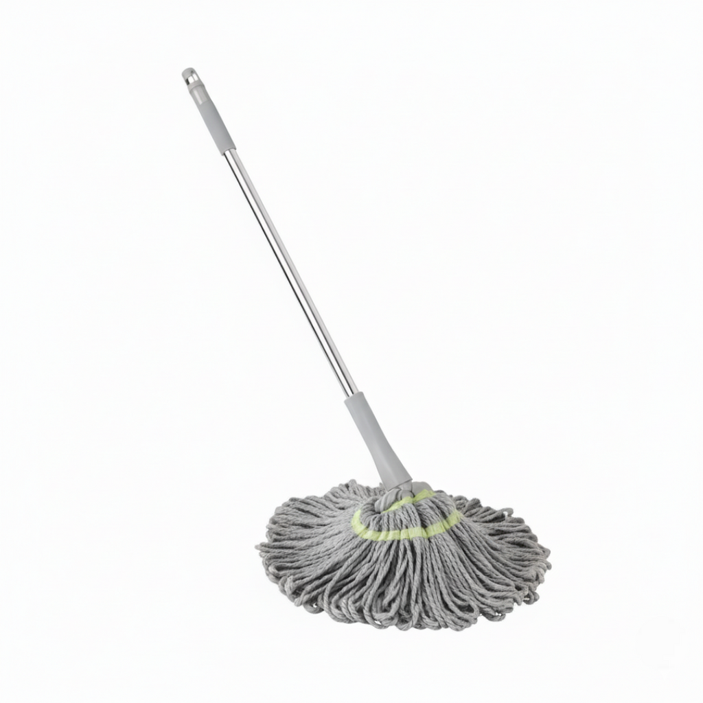 Mopa redonda autoescurrible