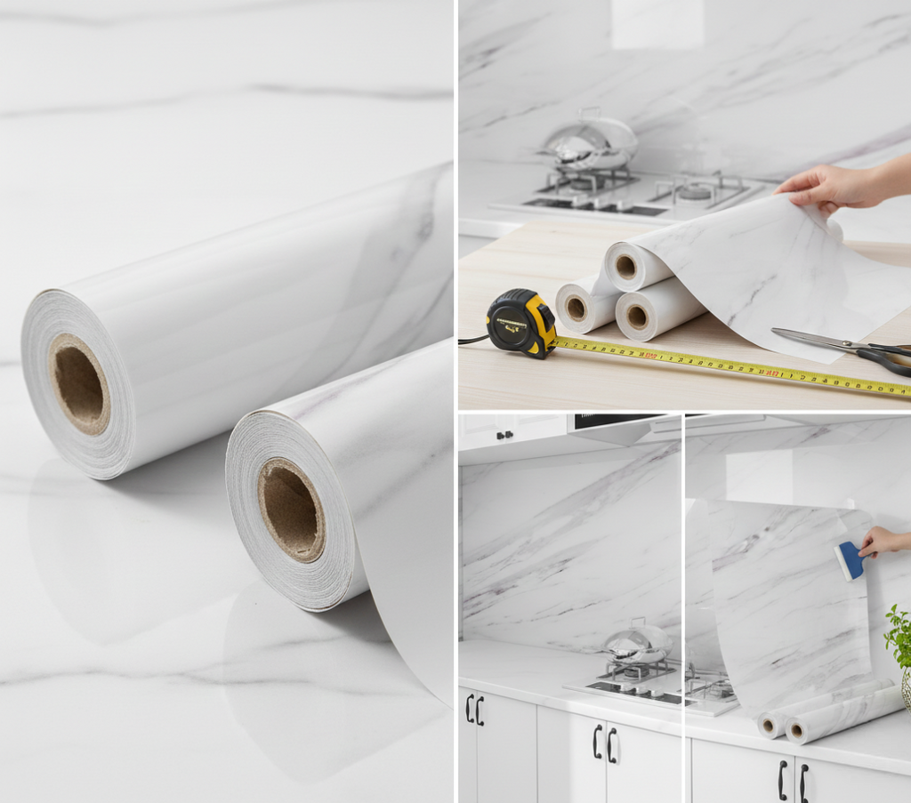 Papel Tapiz Efecto Mármol