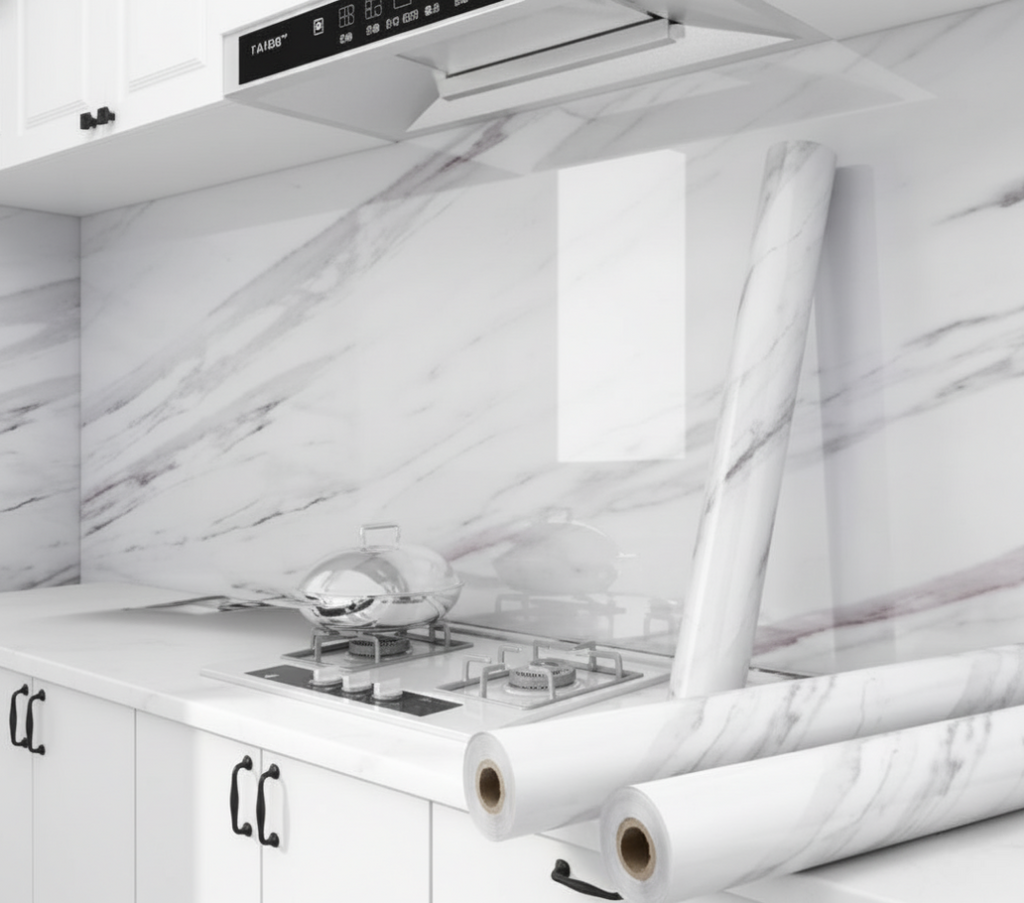 Papel Tapiz Efecto Mármol