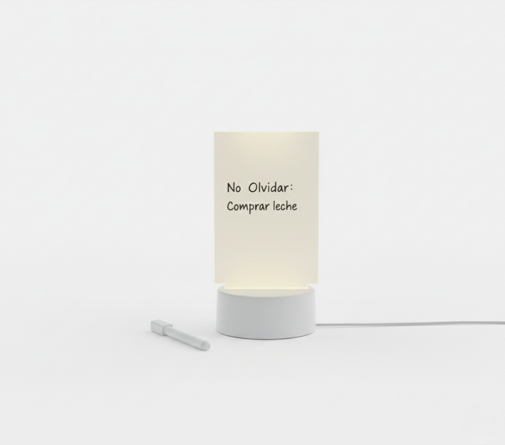 Pizarra luminosa LED