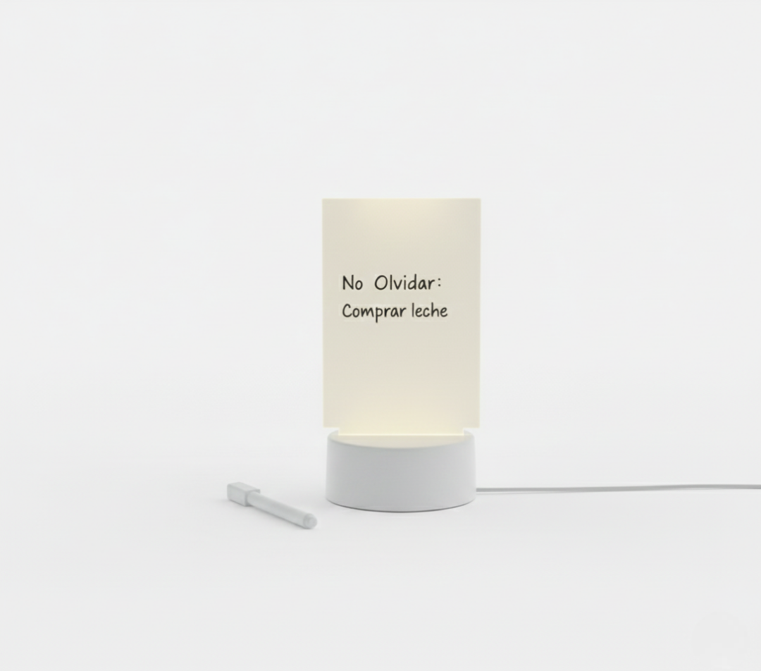 Pizarra luminosa LED