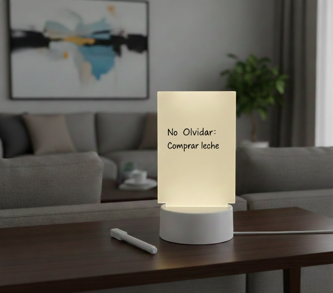 Pizarra luminosa LED