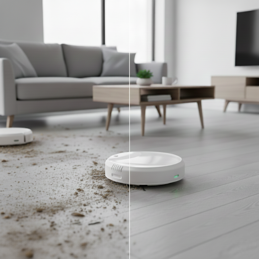 Robot aspirador inteligente