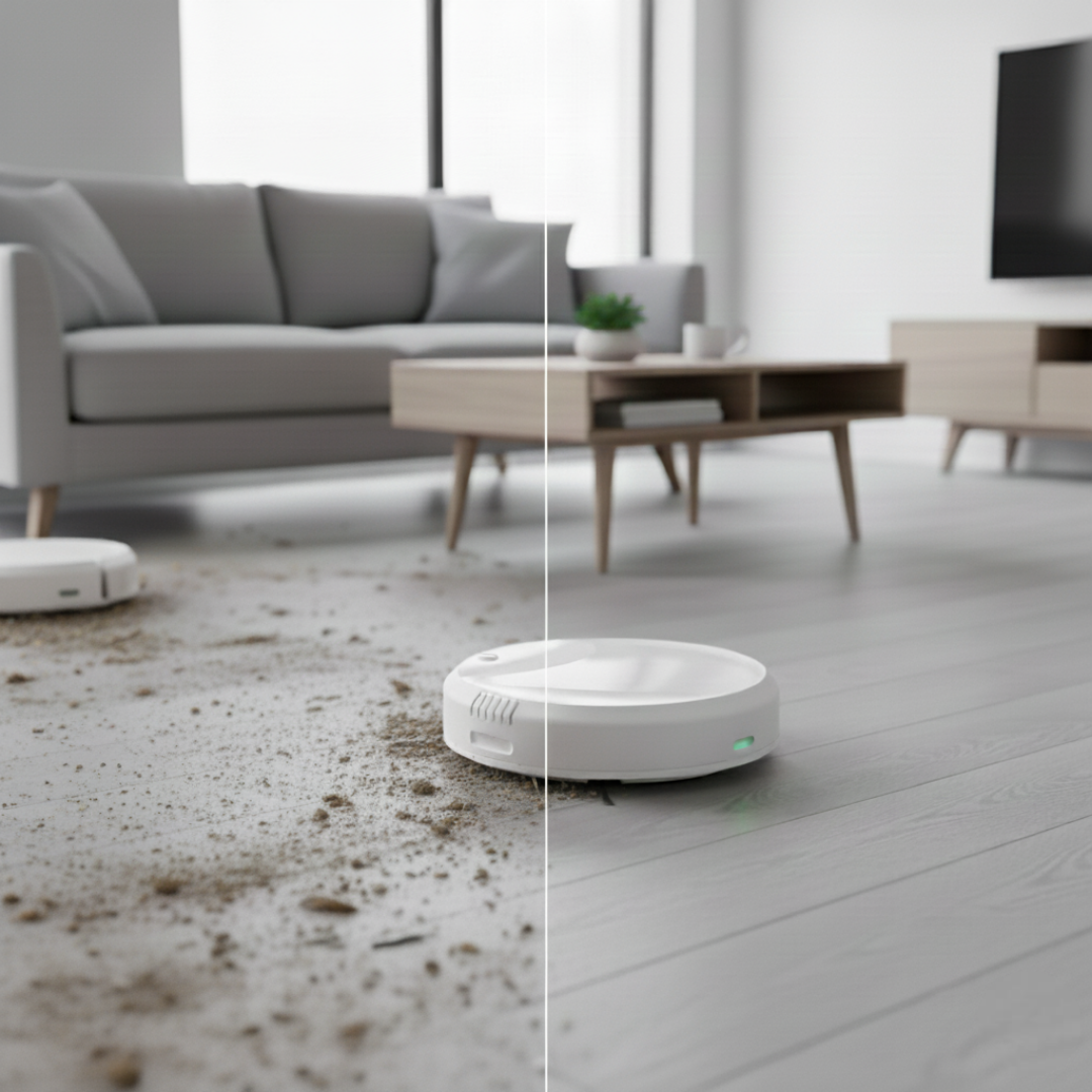 Robot aspirador inteligente