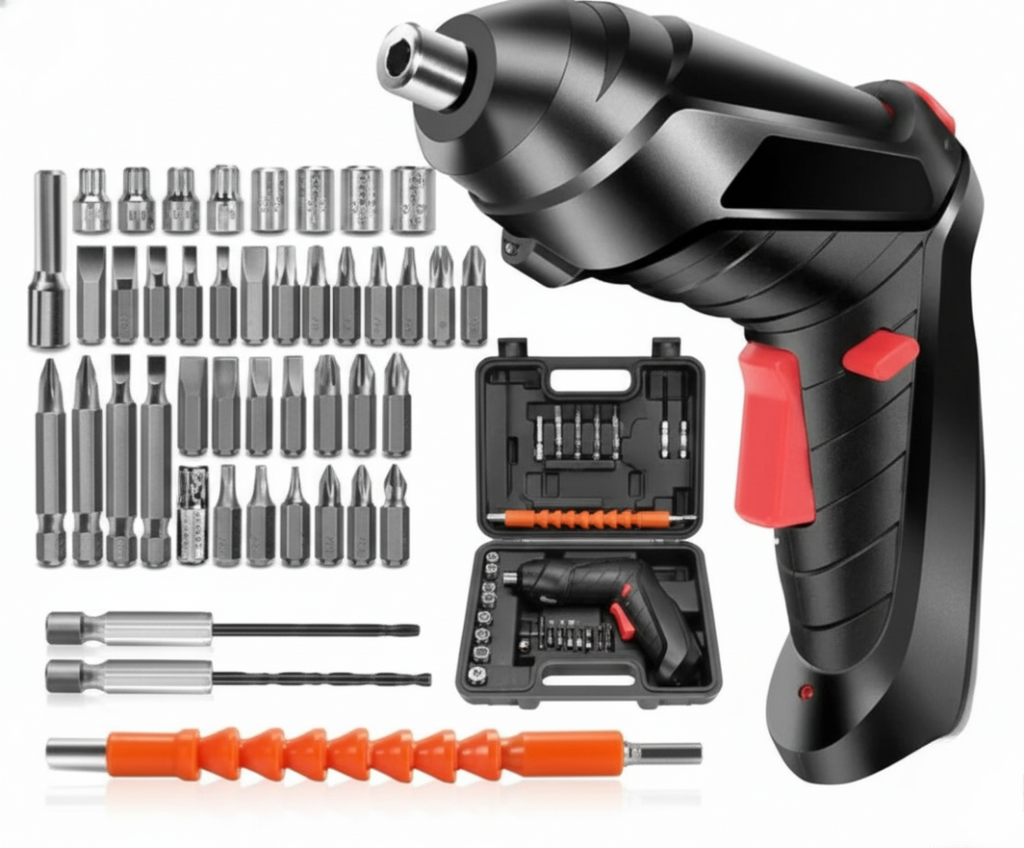 Set 47 pcs Destornillador eléctrico