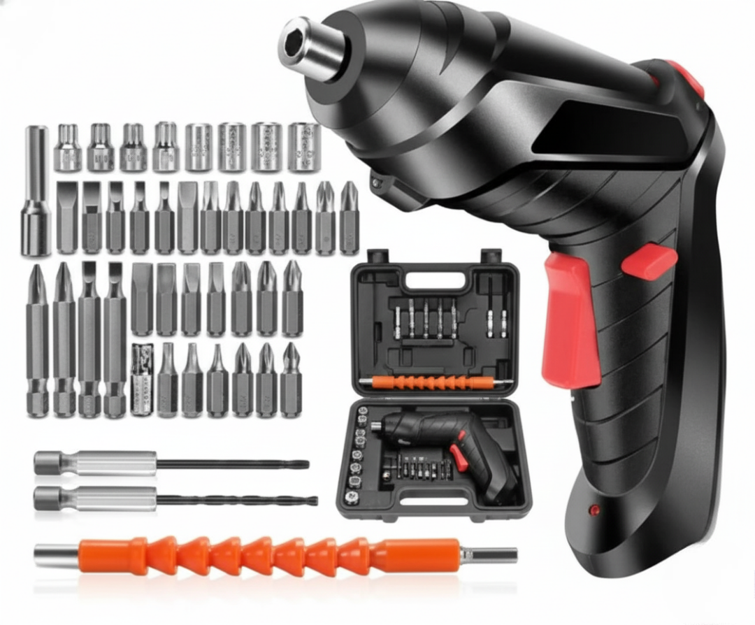 Set 47 pcs Destornillador eléctrico