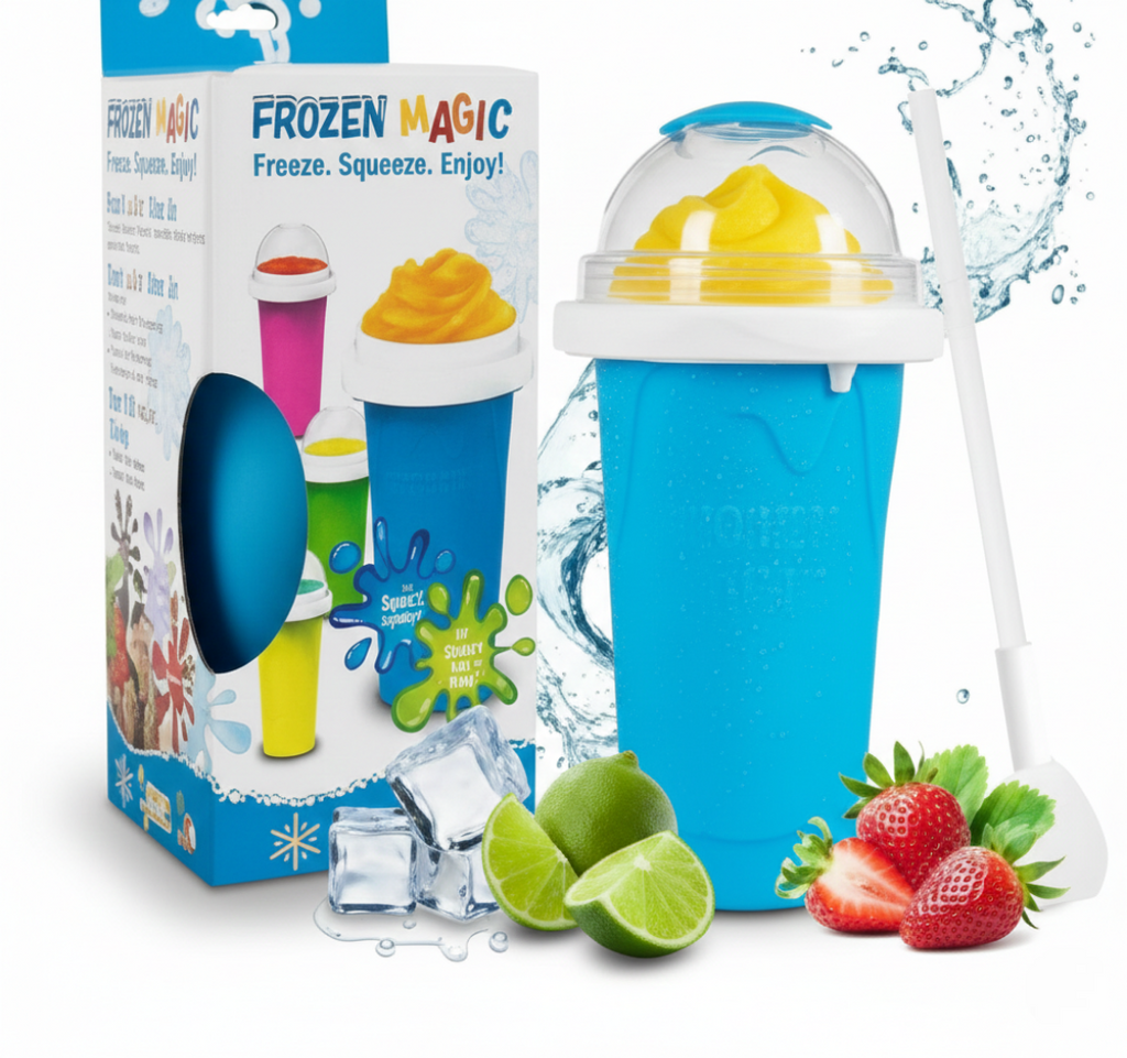 Vaso para hacer granizados