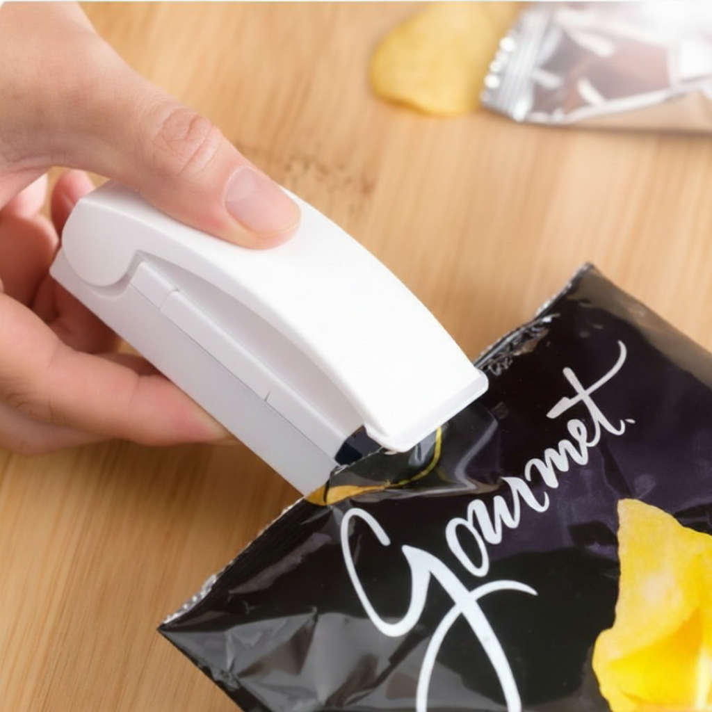 Selladora Portátil de Bolsas “Fresh-Seal” - Hogarmes™